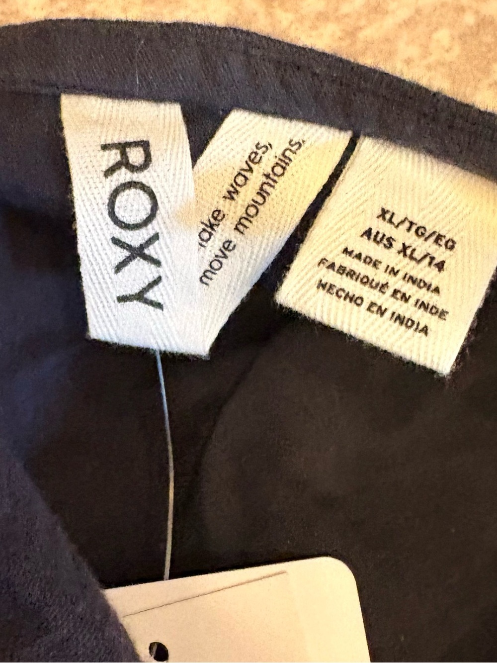 NWT Roxy Think Again Dress - Picture 9 of 12